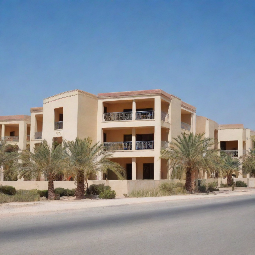 How to choose between different property types in Hurghada