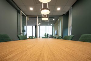 Office in business center